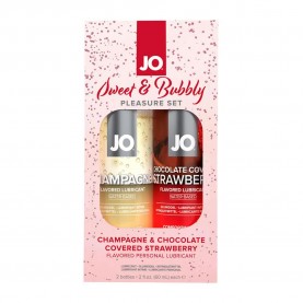 хигиена,тяло,system,jo,35700145,lubricant,sweet,&,bubbly,pleasure,set,60ml,clear,(clear)