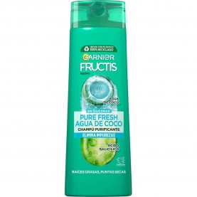 хигиена,тяло,garnier,300,pure,strong,shampoo,green,(multicolor)