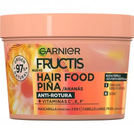 хигиена,тяло,garnier,hair,pineapple,mask,400ml,clear,(multicolor)