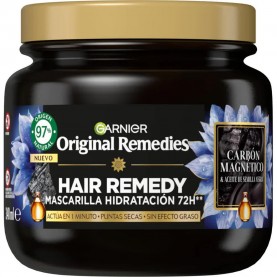 хигиена,коса,garnier,original,mask,carbon,340ml,golden,(multicolor)