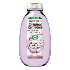 хигиена,коса,garnier,original,remedies,rice,water,shampoo,300ml,clear,(multicolor)