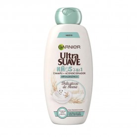 хигиена,коса,garnier,original,remedies,ultra,gentle,shampoo,frozen,oatmeal,400ml,clear,(multicolor)