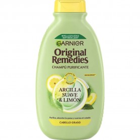 хигиена,коса,garnier,original,shampoo,archilla,and,lemon,300ml,multicolor,(clear)