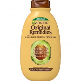 хигиена,коса,garnier,original,shampoo,avocado,600ml,yellow,(multicolor)
