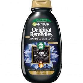 хигиена,коса,garnier,original,shampoo,carbon,250ml,clear,(multicolor)