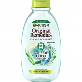 хигиена,коса,garnier,original,shampoo,coco,aloe,300ml,clear,(multicolor)