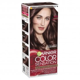 специфични,козметични,продукти,garnier,permanent,dye,color,sensation,mkit,4.15,chestnut,550,red,(multicolor)