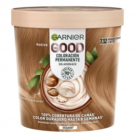 хигиена,коса,garnier,permanent,dye,good,7.12,sweet,latte,golden,(multicolor)