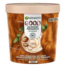 хигиена,коса,garnier,permanent,dye,good,7.43,tumeric,copper,golden,(multicolor)
