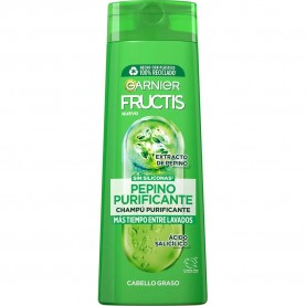 хигиена,тяло,garnier,pure,fresh,cucumber,shampoo,380ml,clear,(multicolor)