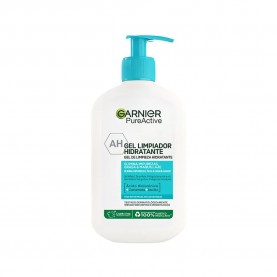козметика,за,овлажняване,garnier,pure,hyaluronic,moisturizing,cream,facial,cleansing,gel,250ml,clear,(multicolor)