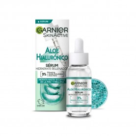 хигиена,коса,garnier,serum,s,act,hyal,aloe,facial,cream,30ml,clear,(multicolor)