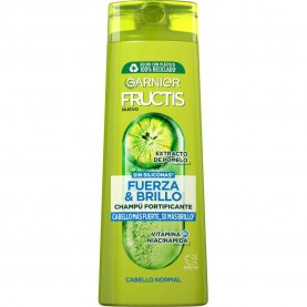 хигиена,тяло,garnier,shampoo,strength,and,shine,380ml,clear,(multicolor)