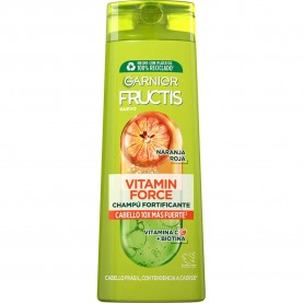 хигиена,тяло,garnier,vitamin,force,shampoo,380ml,clear,(multicolor)