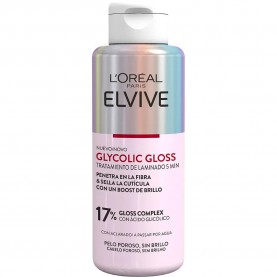 хигиена,коса,l´oreal,paris,elvive,glycolic,gloss,b200ml,hair,laminate,hair,treatment,clear,(multicolor)