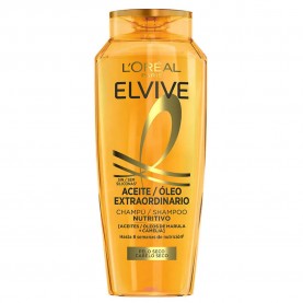 хигиена,коса,l´oreal,paris,elvive,shampoo,ext,oil,380ml,golden,(multicolor)