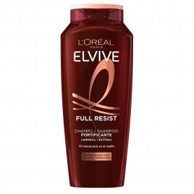 хигиена,коса,l´oreal,paris,elvive,shampoo,full,resist,380ml,clear,(multicolor)