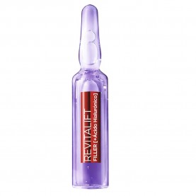 козметика,за,овлажняване,l´oreal,paris,facial,ampoules,moisturizing,cream,rev,filler,ampoules,7,units,clear,(multicolor)