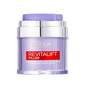 козметика,за,овлажняване,l´oreal,paris,facial,gel,moisturizing,cream,rev,filler,gel,50ml,clear,(multicolor)