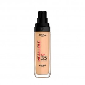ексфолианти,l´oreal,paris,infallible,liquid,makeup,base,fdt,200,inter,30ml,multicolor