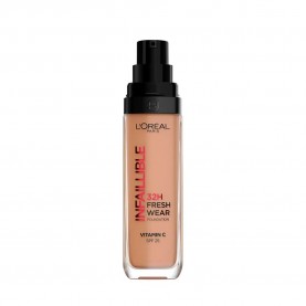 ексфолианти,l´oreal,paris,infallible,liquid,makeup,base,fdt,300,inter,30ml,multicolor