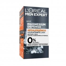 козметика,за,овлажняване,l´oreal,paris,men,expert,magnesium,moisturizing,facial,cream,50ml,clear,(multicolor)
