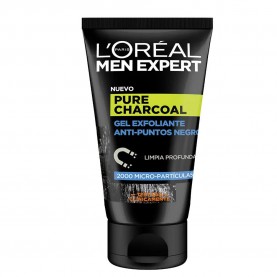 козметика,за,почистване,l´oreal,paris,men,expert,purepower,l,scrub,exfoliating,gel,100ml,clear,(multicolor)
