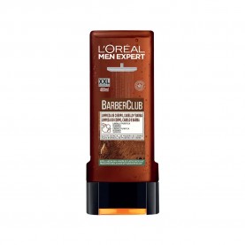 хигиена,тяло,l´oreal,paris,men,shower,gel,barber,400ml,multicolor,(clear)