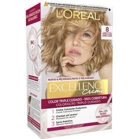 хигиена,коса,l´oreal,paris,permanent,dye,excell,8,bl,cl,550,clear,(multicolor)