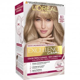 хигиена,коса,l´oreal,paris,permanent,dye,excell,8.1,bl,cl,cend,550,clear,(multicolor)