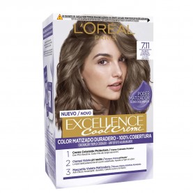 хигиена,коса,l´oreal,paris,permanent,dye,excell,cool,7.11,ultashblond,550,purple,(multicolor)