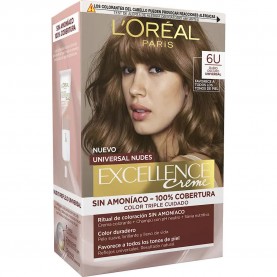 хигиена,коса,l´oreal,paris,permanent,dye,excell,univ,nudes,6u,dark,blonde,550,clear,(multicolor)