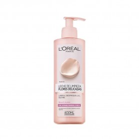 козметика,за,овлажняване,l´oreal,paris,rare,flowers,moisturizing,cream,makeup,remover,milk,pink,(multicolor)