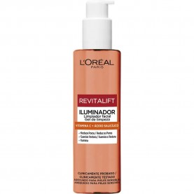 козметика,за,овлажняване,l´oreal,paris,rev,vit,c,limp,moisturizing,cleansing,foam,150ml,clear,(multicolor)