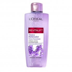 козметика,за,овлажняване,l´oreal,paris,revitalift,filler,moisturizing,cream,facial,toner,200ml,purple,(multicolor)