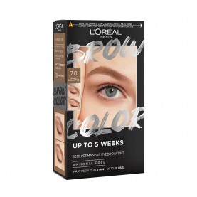 очна,линия,l´oreal,paris,semi,permanent,eyebrow,dye,brow,oap,7.0,dark,blond,382,clear,(multicolor)