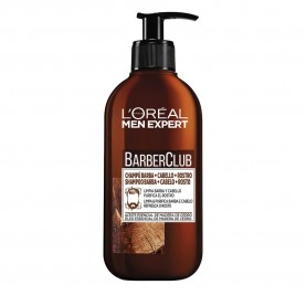 бръснене,l´oreal,paris,shampoo+gel+beard,200ml,multicolor,(clear)