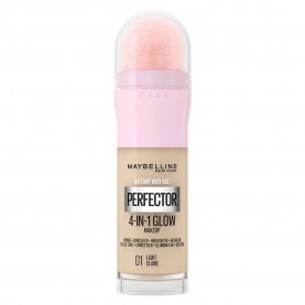 ексфолианти,maybelline,liquid,makeup,base,concealer,with,sponge,instant,perfector,4,in,1,glow,01,light,multicolor