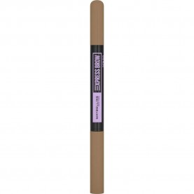 очна,линия,maybelline,my,brow,satin,duo,eyebrow,pencil,01,dark,blonde,multicolor