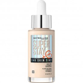 Maybelline Serum Makeup Base Superstay Glow Tint 03 Nu Int - Clear (Multicolor) очна,линия,maybelline,serum,makeup,base,superstay,glow,tint,03,nu,int,clear,(multicolor)