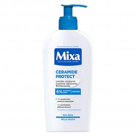 хигиена,тяло,mixa,ceramides,lotion,body,cream,400ml,clear,(multicolor)