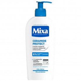 хигиена,тяло,mixa,ceramides,lotion,body,cream,250ml,clear,(multicolor)
