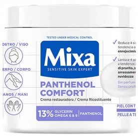 хигиена,тяло,mixa,panthenol,lotion,body,cream,400ml,clear,(multicolor)