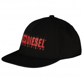 детска,шапка,всички,шапки,diesel,kids,j01908,cap,black,(black,base,contrast,red)