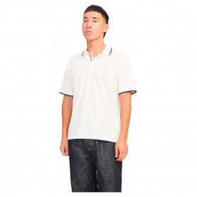 мъжки,блузи,с,яка,jack,&,jones,alves,short,sleeve,polo,cloud,dancer,solid,(white)
