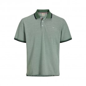 Jack & jones Alves short sleeve polo - Green (Dark Ivy) дамски,блузи,с,яка,мъжки,блузи,с,яка,jack,&,jones,alves,short,sleeve,polo,green,(dark,ivy)