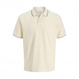 мъжки,блузи,с,яка,jack,&,jones,austin,short,sleeve,polo,antique,white,play,(beige)