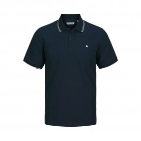 шапка,мъжки,блузи,с,яка,jack,&,jones,austin,short,sleeve,polo,sky,captain,play,(blue)