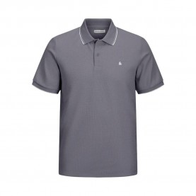 мъжки,блузи,с,яка,jack,&,jones,austin,short,sleeve,polo,castlerock,play,(grey)
