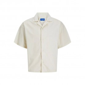 риза,с,къс,ръкав,мъжки,ризи,jack,&,jones,boxy,poplin,sripe,short,sleeve,shirt,white,(antique,white)